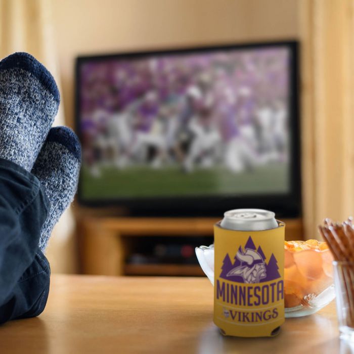 PORTABOTAS HIPSTER DE LOS VIKINGOS DE MINNESOTA