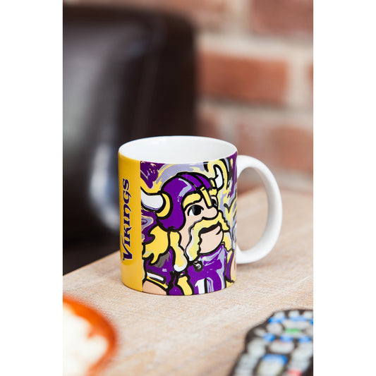 MINNESOTA VIKINGS JUSTIN PATTERN MUG