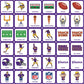 JUEGO DE PAREJAS DE LOS VIKINGOS DE MINNESOTA