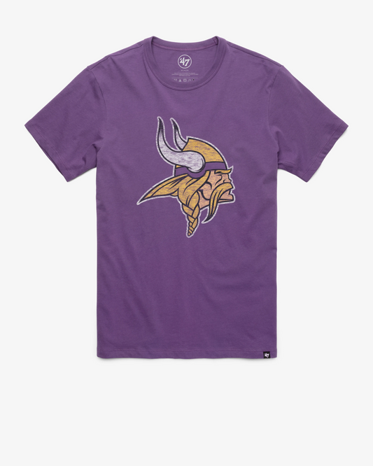 MINNESOTA VIKINGS MEN'S FRANKLIN T-SHIRT