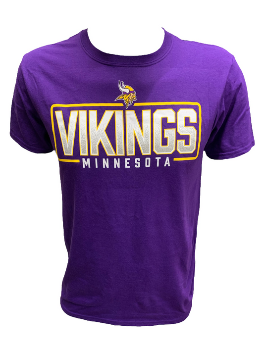 MINNESOTA VIKINGS MEN'S PHYSICALITY TEE