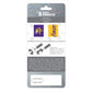 MINNESOTA VIKINGS PACIFIER CLIP SET