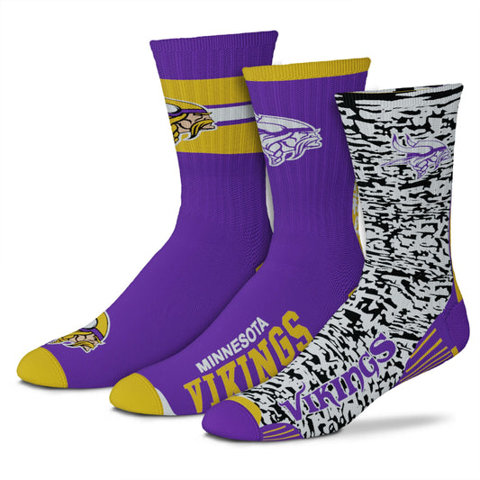 MINNESOTA VIKINGS STIMULUS SOCKS