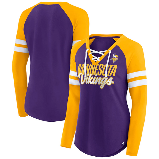 MINNESOTA VIKINGS WOMEN'S TRUE TO FORM TEE