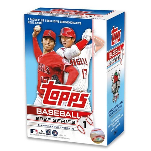 CAJA BLASTER TOPPS MLB 2022