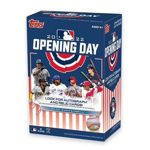 MLB 2022 OPENING DAY BLASTER BOX