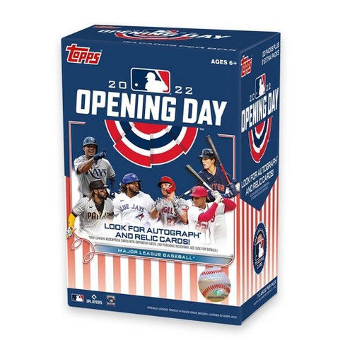 CAJA DE BLASTER DEL DÍA DE APERTURA DE LA MLB 2022