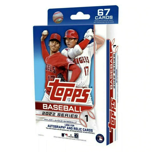 MLB 2022 TOPPS HANGER BOX