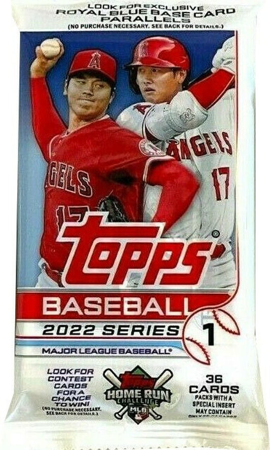 MLB 2022 TOPPS VALUE PACK