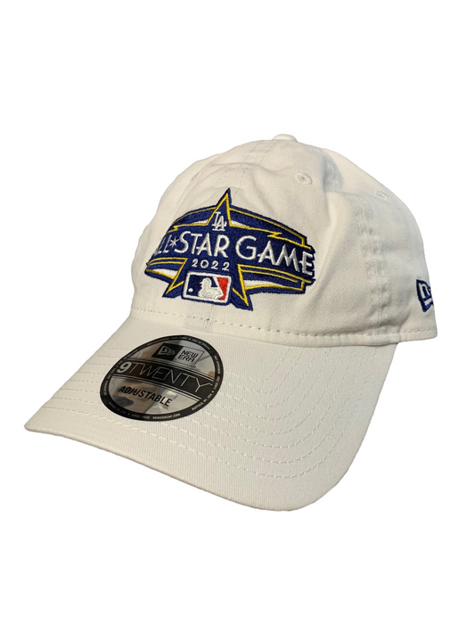 MLB ALL-STAR GAME CORE CLASSIC 9TWENTY ADJUSTABLE HAT - WHITE
