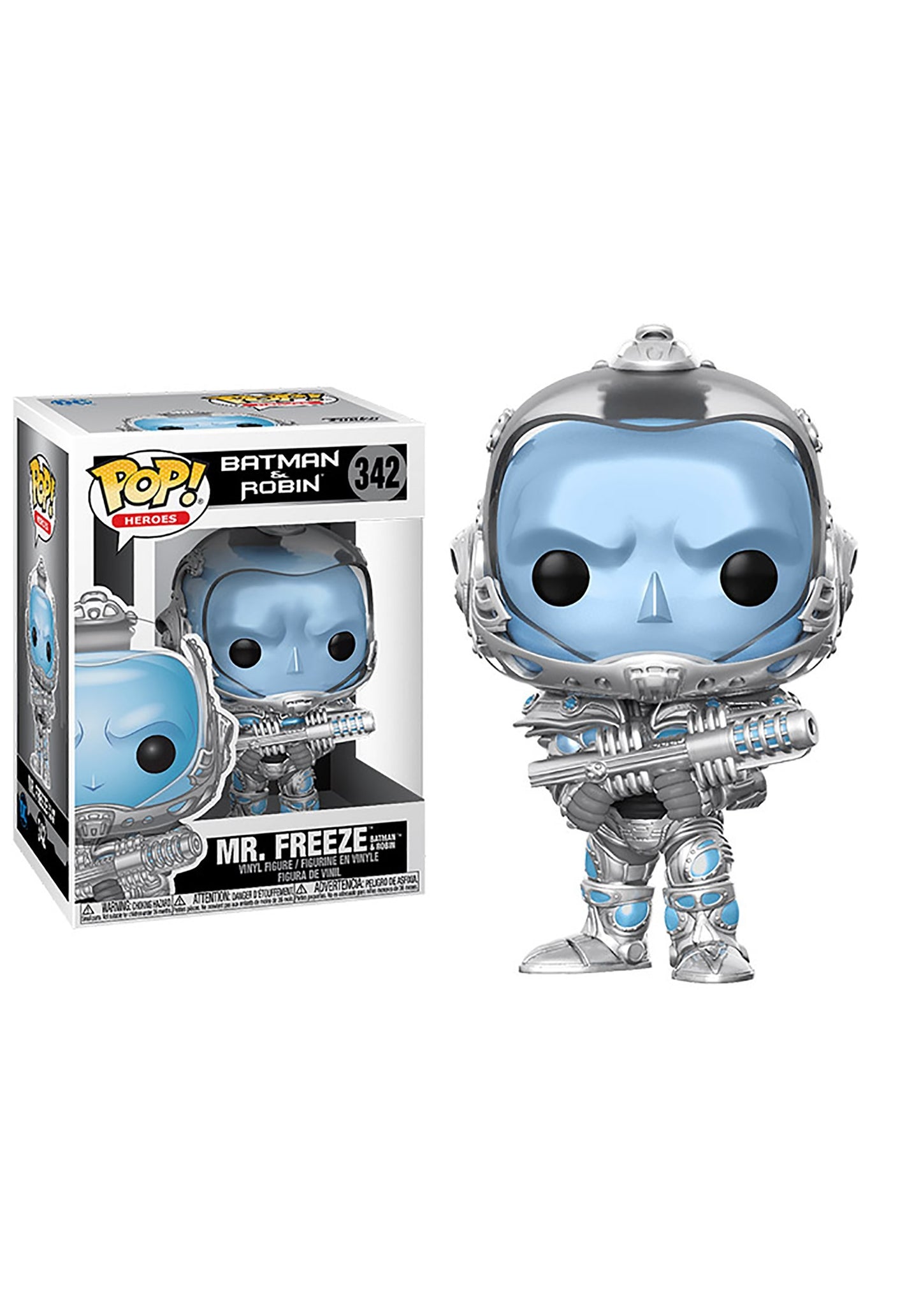 MR.FREEZE FUNKO POP VINYL