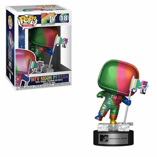 MTV MOON PERSON FUNKO POP