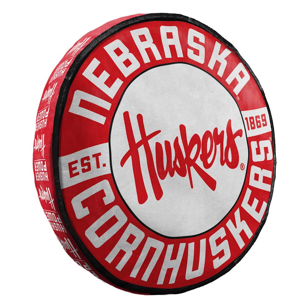 NEBRASKA CORNHUSKERS 15" ALMOHADA DE NUBE