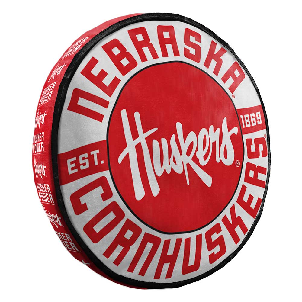 NEBRASKA CORNHUSKERS 15" ALMOHADA DE NUBE