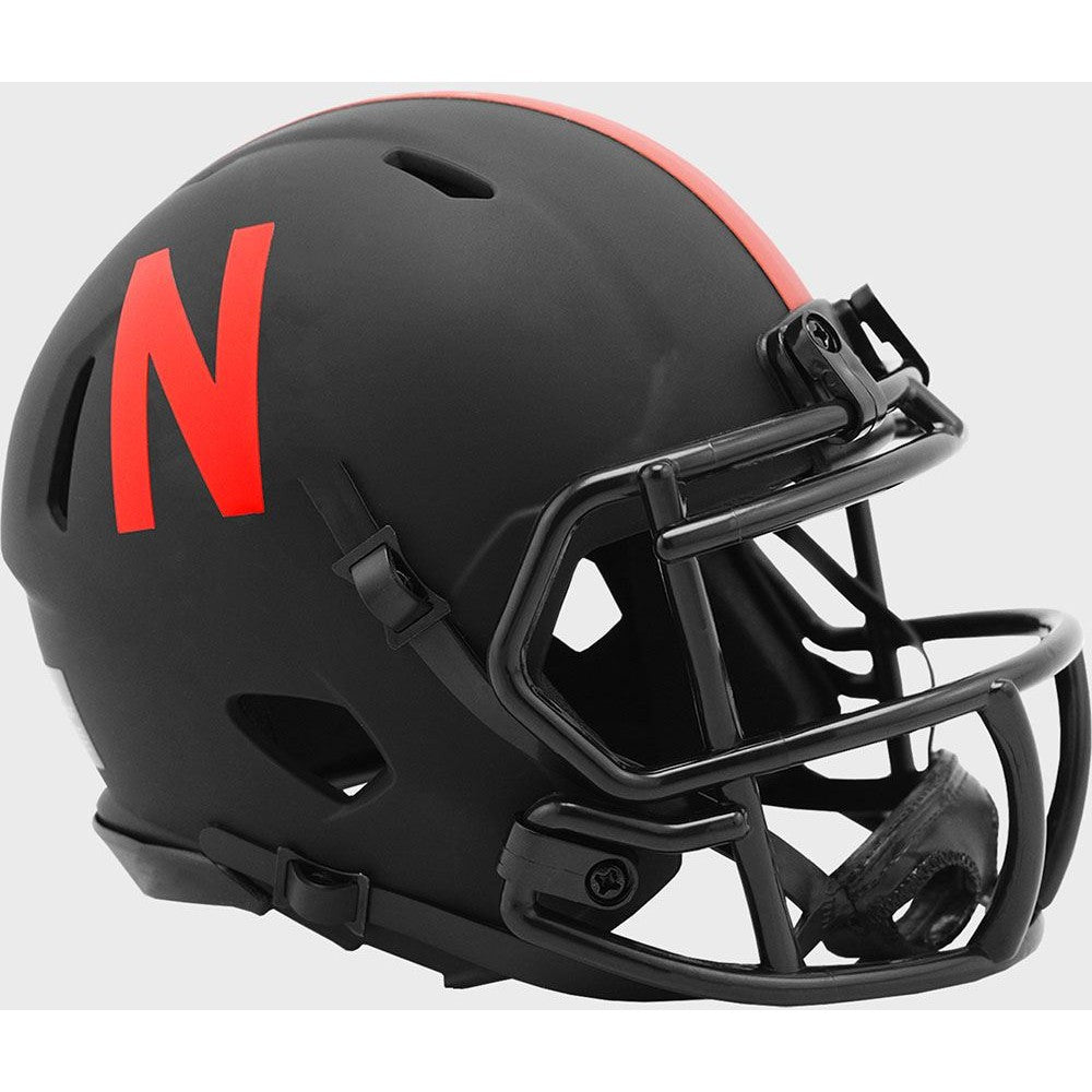 NEBRASKA CORNHUSKERS ECLIPSE MINI SPEED HELMET