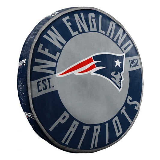 NEW ENGLAND PATRIOTS 15" CLOUD PILLOW