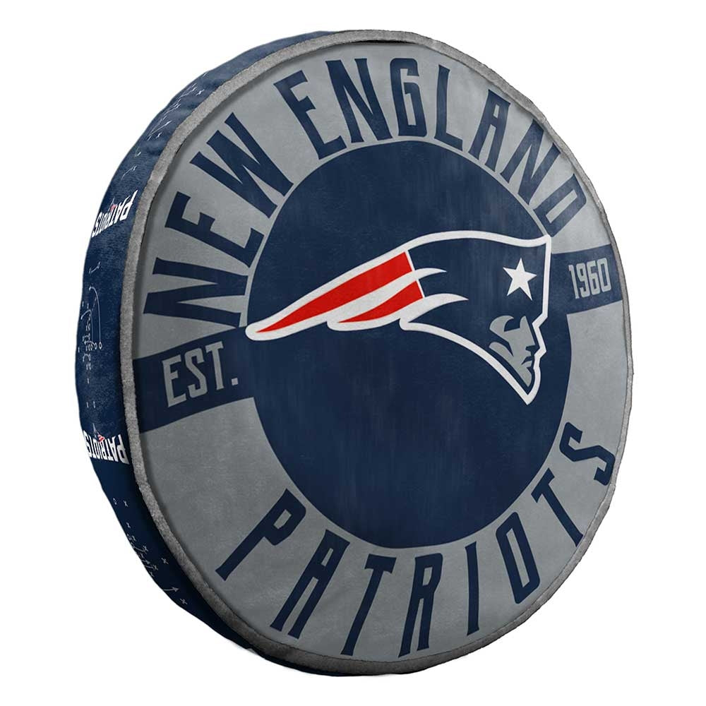 ALMOHADA DE NUBE DE 15" PATRIOTS DE NUEVA INGLATERRA