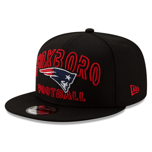 NEW ENGLAND PATRIOTS 2020 DÍA DEL BORRADOR ALTERNATE 9FIFTY SNAPBACK