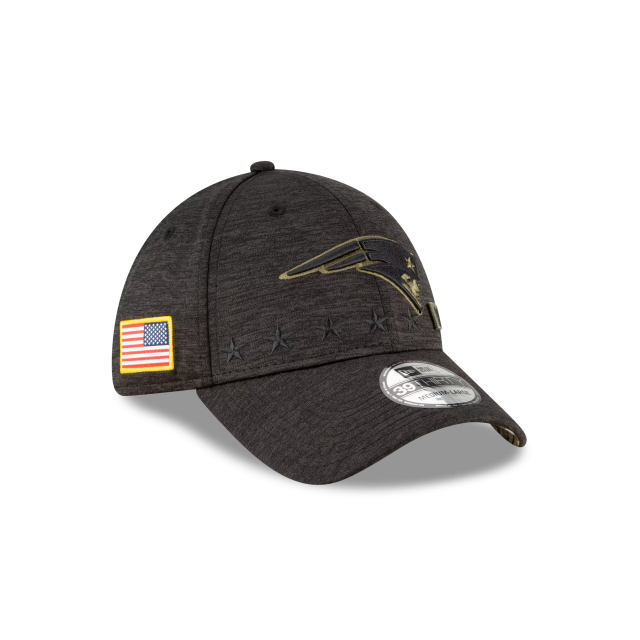 NEW ENGLAND PATRIOTS 2020 SALUTE TO SERVICE 39THIRTY FLEX FIT