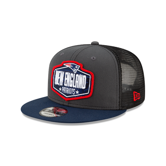 NEW ENGLAND PATRIOTS 2021 DRAFT 9FIFTY SNAPBACK