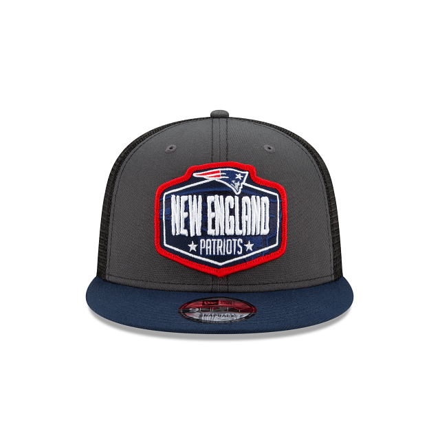 PATRIOTS DE NUEVA INGLATERRA 2021 DRAFT 9FIFTY GORRA GORDA