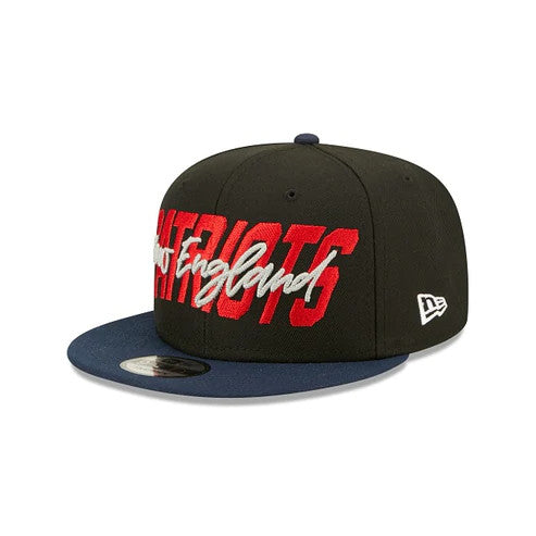 NEW ENGLAND PATRIOTS 2022 DRAFT 9FIFTY SNAPBACK