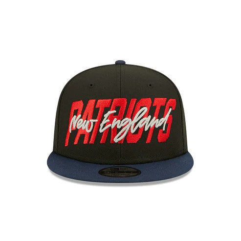 PATRIOTS DE NUEVA INGLATERRA 2022 DRAFT 9FIFTY GORRA GORDA