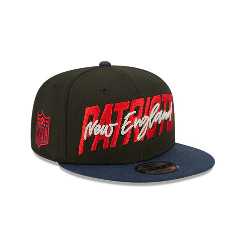 PATRIOTS DE NUEVA INGLATERRA 2022 DRAFT 9FIFTY GORRA GORDA
