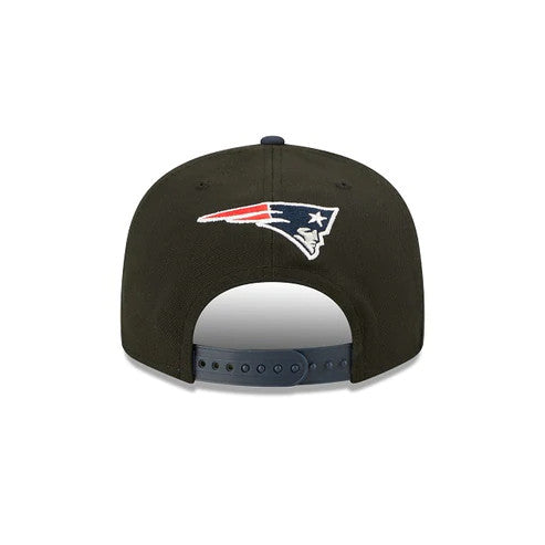 PATRIOTS DE NUEVA INGLATERRA 2022 DRAFT 9FIFTY GORRA GORDA