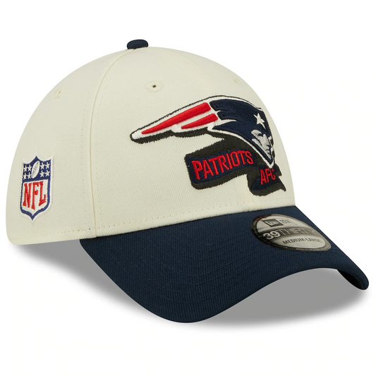 NEW ENGLAND PATRIOTS 2022 SIDELINE 39THIRTY FLEX FIT - HOME