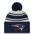 NEW ENGLAND PATRIOTS 2022 SIDELINE POM KNIT
