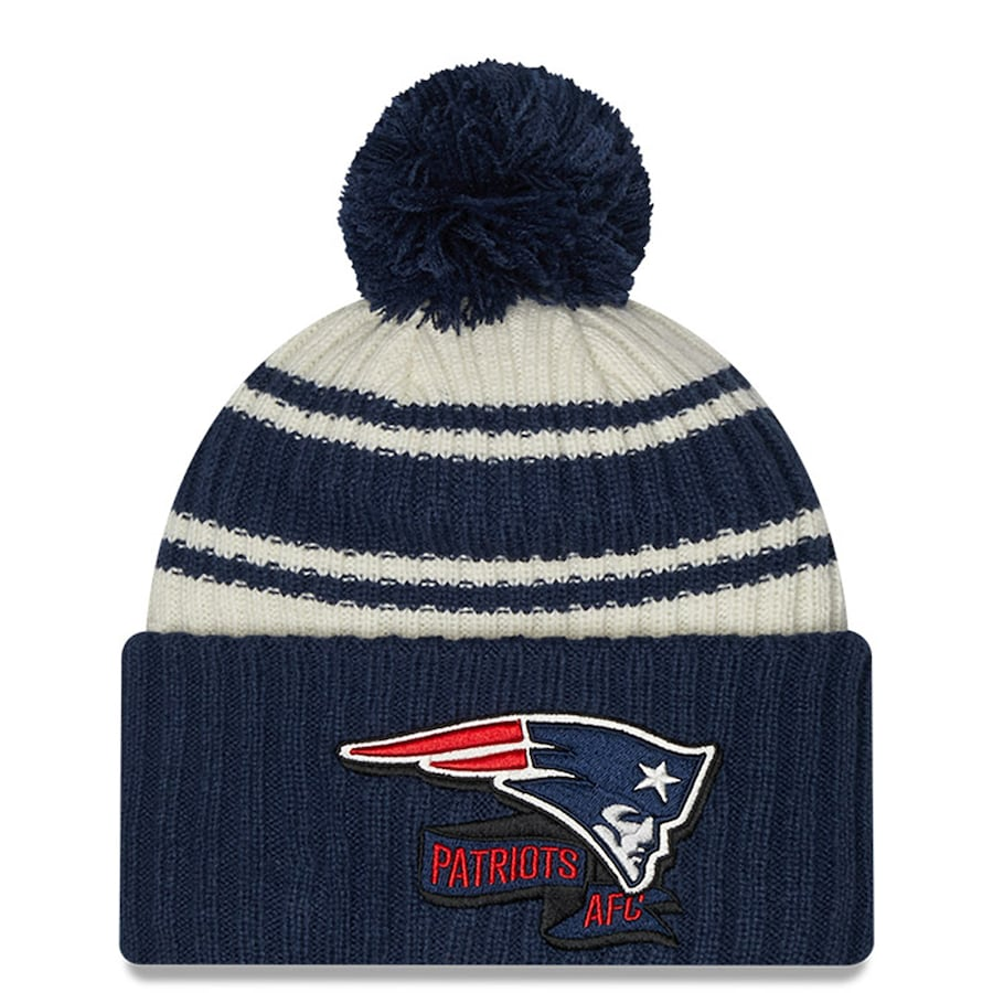 NEW ENGLAND PATRIOTS 2022 SIDELINE POM KNIT