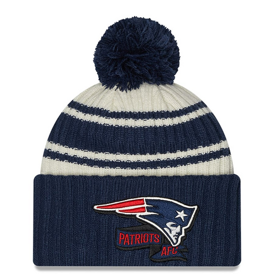 NEW ENGLAND PATRIOTS 2022 SIDELINE POM KNIT