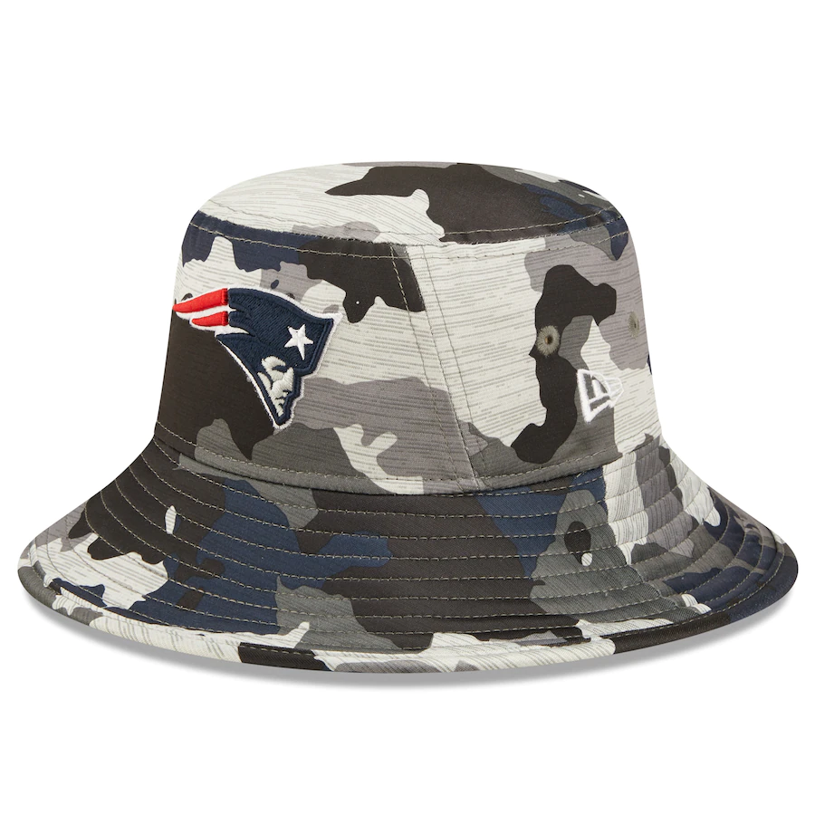 NEW ENGLAND PATRIOTS 2022 TRAINING CAMP BUCKET HAT