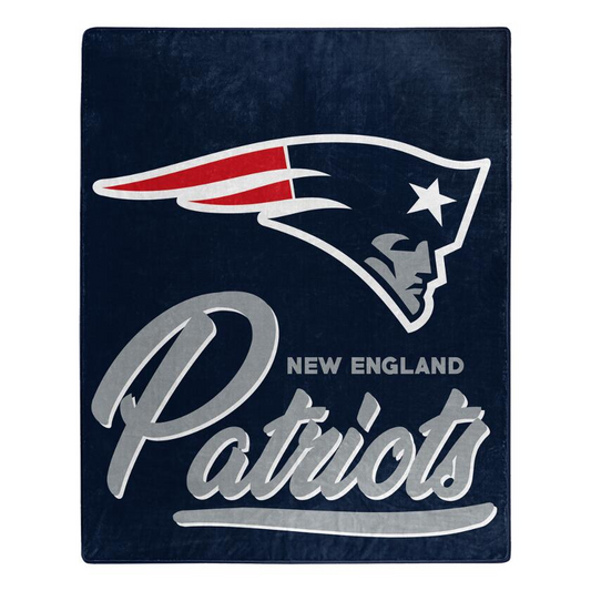 NEW ENGLAND PATRIOTS 50"X60" BLANKET