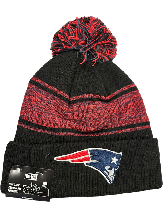 NEW ENGLAND PATRIOTS CHILLED KNIT BEANIE