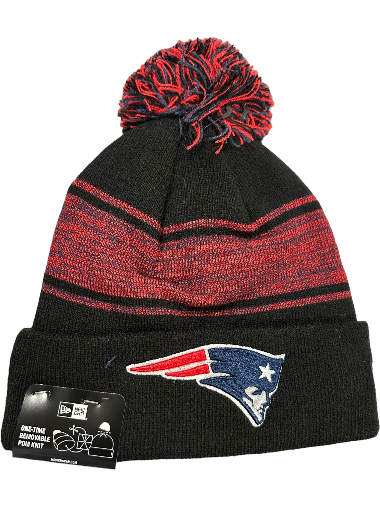 GORRO DE PUNTO CHILLED PATRIOTS DE NUEVA INGLATERRA