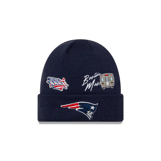 NEW ENGLAND PATRIOTS CITY TRANSIT KNIT