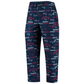 PANTALONES DE PIJAMA CON ESTAMPADO INSIGNIA DE LOS PATRIOTS DE NUEVA INGLATERRA