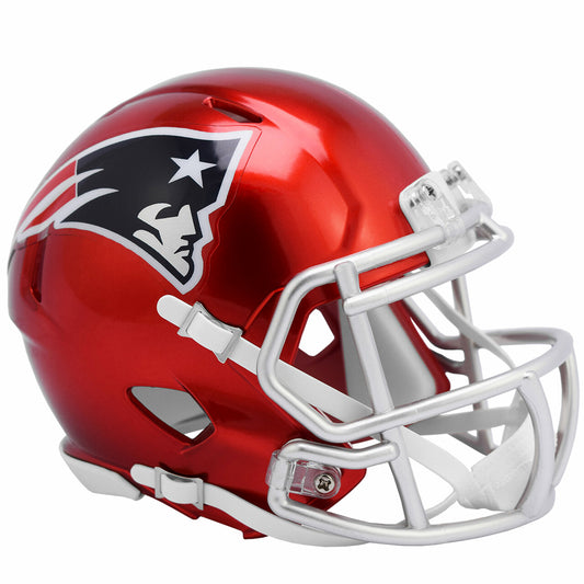 CASCO MINI SPEED FLASH PATRIOTS DE NUEVA INGLATERRA