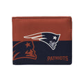 CARTERA DOBLE PLEGABLE CON LOGO DE LOS PATRIOTS DE NUEVA INGLATERRA