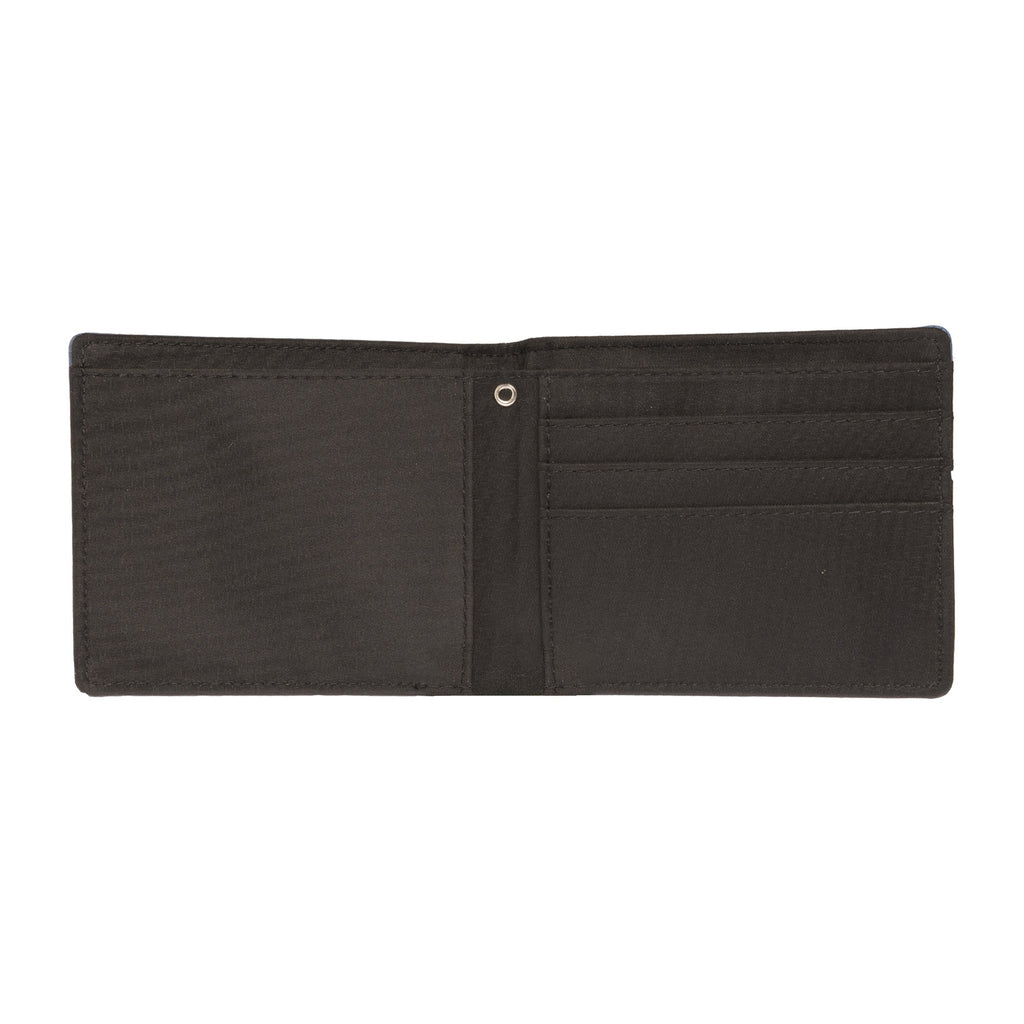 CARTERA DOBLE PLEGABLE CON LOGO DE LOS PATRIOTS DE NUEVA INGLATERRA