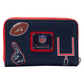 CARTERA LOUNGEFLY DE LOS PATRIOTS DE NUEVA INGLATERRA