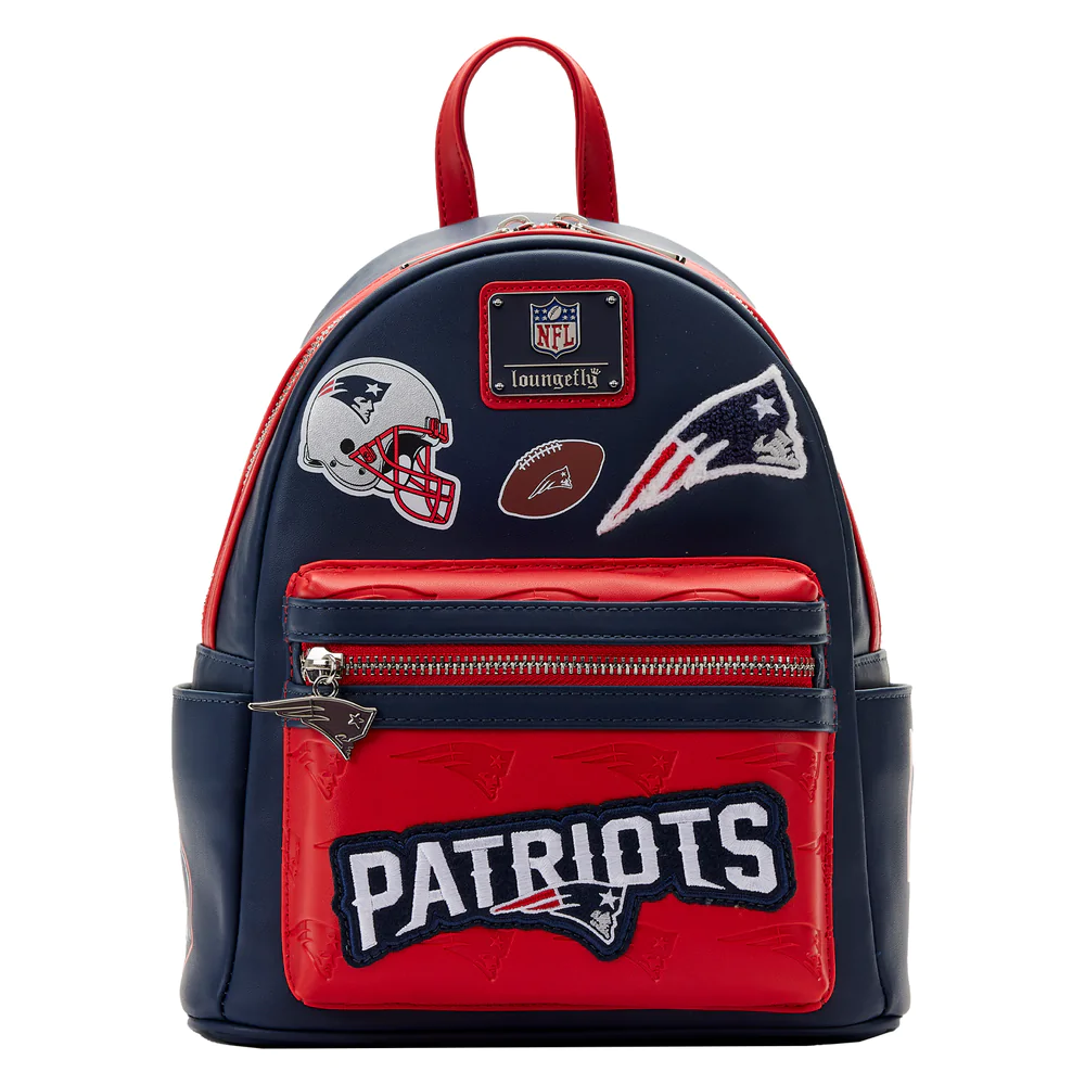 MINI MOCHILA LOUNGEFLY PATRIOTS DE NUEVA INGLATERRA
