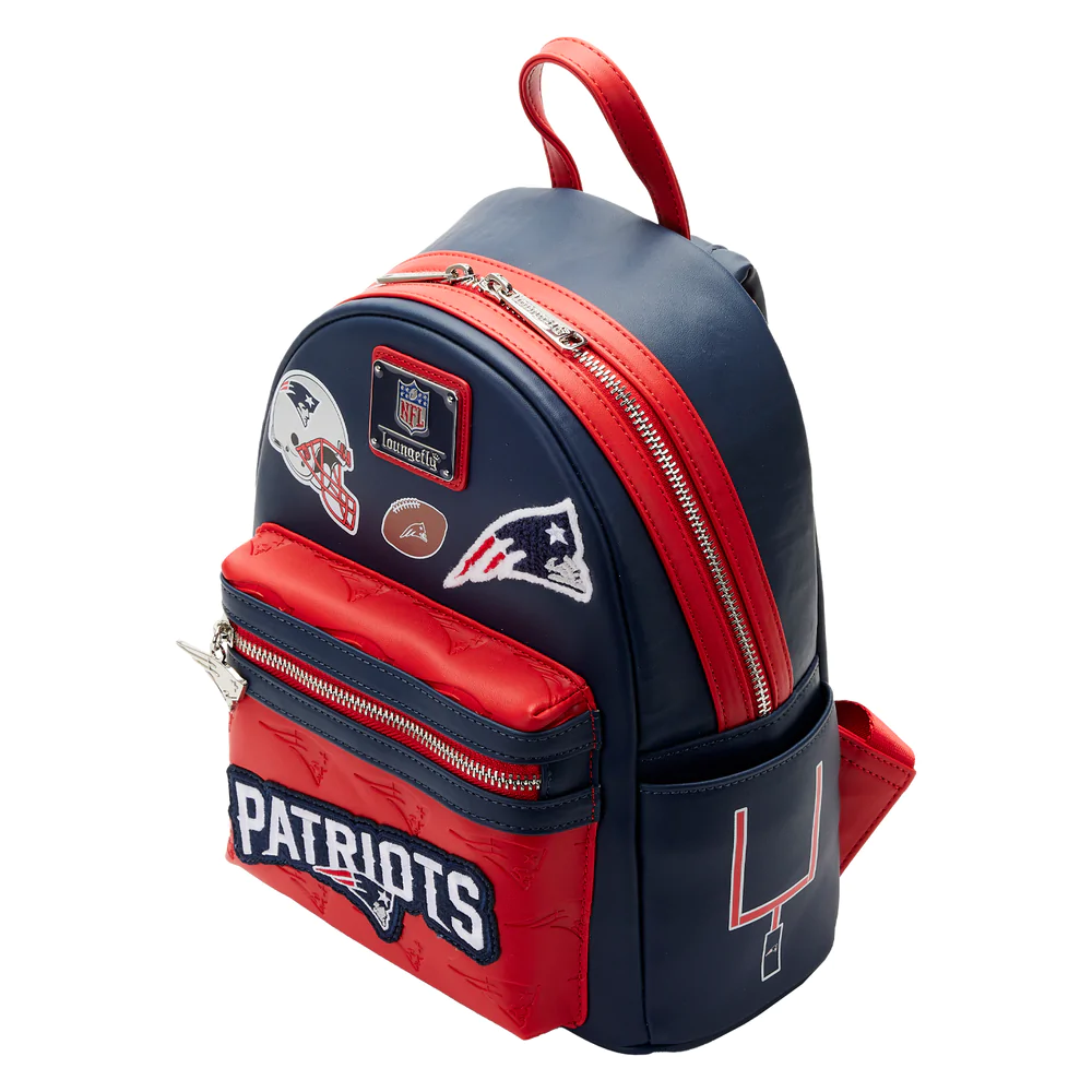 NEW ENGLAND PATRIOTS LOUNGEFLY MINI BACKPACK JR S SPORTS