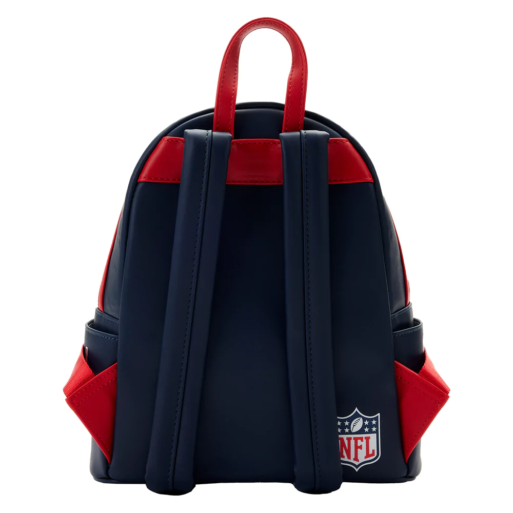 NEW ENGLAND PATRIOTS LOUNGEFLY MINI BACKPACK JR S SPORTS