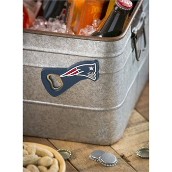 ABRIDOR DE BOTELLAS IMÁN PATRIOTS DE NUEVA INGLATERRA