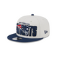 NEW ENGLAND PATRIOTS MEN'S 2023 NFL DRAFT HAT 9FIFTY SNAPBACK