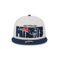 NEW ENGLAND PATRIOTS MEN'S 2023 NFL DRAFT HAT 9FIFTY SNAPBACK