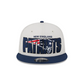 NEW ENGLAND PATRIOTS HOMBRE 2023 NFL DRAFT GORRA 9FIFTY SNAPBACK